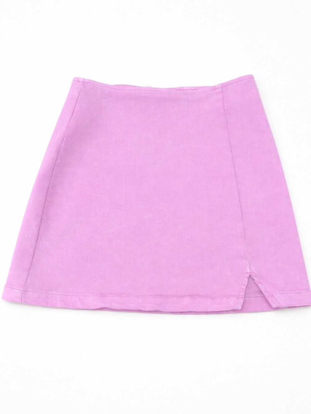 wild fable Lavender Pink A-Line Mini Skirt